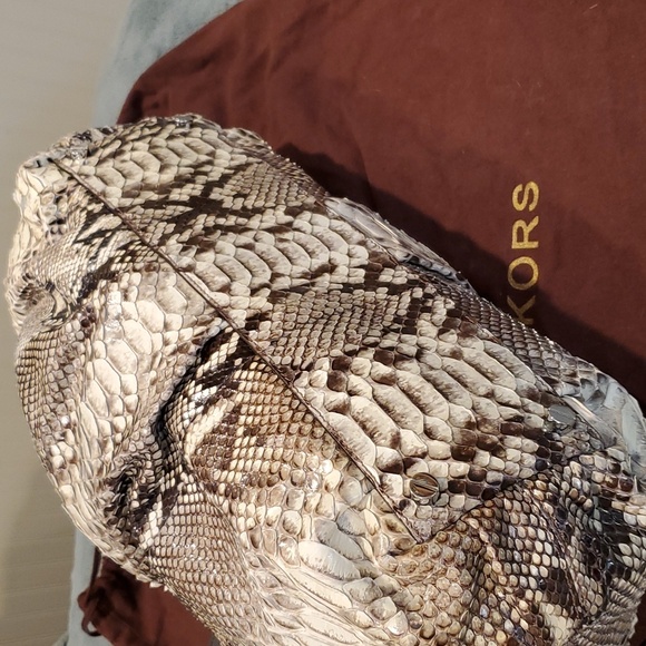 Michael Kors Collection real python Rehearsal bag - Picture 6 of 14